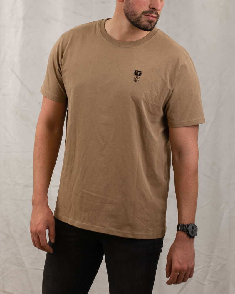 
                  
                    Load image into Gallery viewer, Panel - Camel - Tee
                  
                