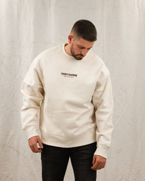 
                  
                    Load image into Gallery viewer, Rad Oversized Sweater - Natural Raw
                  
                