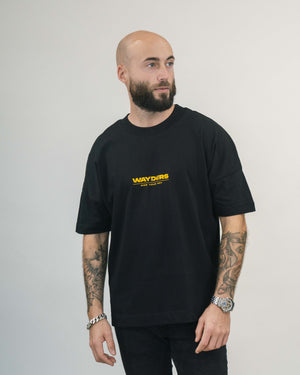 
                  
                    Load image into Gallery viewer, The Rad Tee - Black
                  
                